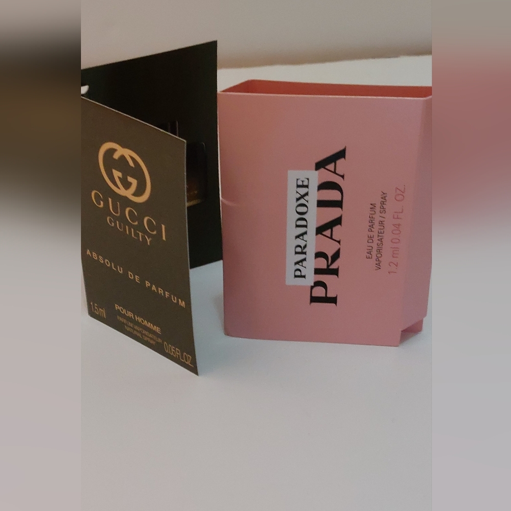 Luxury Mini Fragrance Bundle Prada + Gucci - Picture 3 of 4